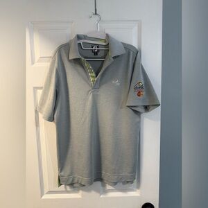 Arnold Palmer Invitational - Bay Hill - FootJoy - Gray Polo Shirt - Small